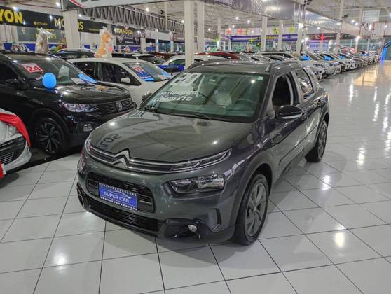 CITROËN C4 CACTUS 1.6 VTI 120 FLEX FEEL PACK EAT6 CITROËN C4 CACTUS 1.6 VTI 120 FLEX FEEL PACK EAT6